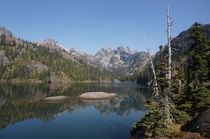 Spectacle Lake Washington  