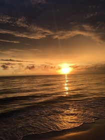 Spectacular Naples FL Sunset 