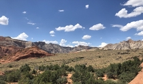 Spent a weekend in the desert with my family Snow Canyon State Park UT 