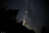 Spilt Milk The Milky Way as seen from the eastern sierras 