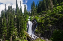 Spin Khwar waterfall Swat Pakistan  By Usman Shafqat 