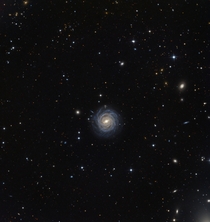 Spiral Galaxy NGC  