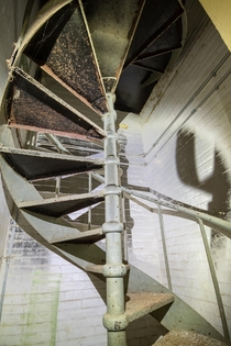 Spiral Staircase in a former psychiatric centre for children OC X