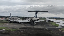 Spirit of Manila MD- and Grand Air Boeing - Abandoned at Clark Pampanga 