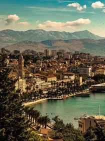 Split Croatia - early October 