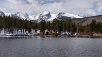 Sprague Lake in Rocky Mountains National Park 