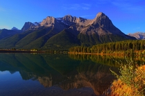 Spray Lakes Reservoir Alberta Canada  by Ashley Hockenberry 