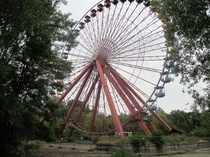 Spreepark - Abandoned amusement park in Berlin Filming location for the film Hanna