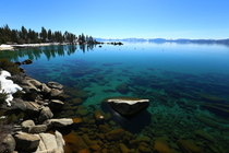 Spring time not really yet in lake Tahoe OC 