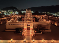 Sri Rama Vaikuntha Temple is a Hindu temple in Pushkar Rajasthan INDIA dedicated to Lord Rama and dates back to 