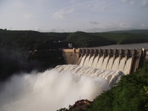 Srisailam Dam 
