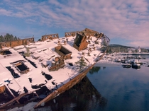 SS Charcot Shipwreck in Newfoundland 