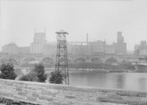 St Anthony Falls and Minneapolis Mill District 