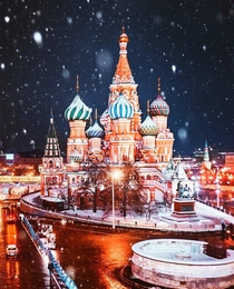 St Basils Cathedral Moscow Russia