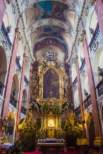 St James Basilica Prague 