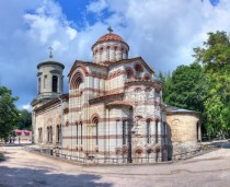 St John the Baptist church in Kerch Ukraine 