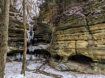 St Louis Canyon Starved Rock State Park Illinois 