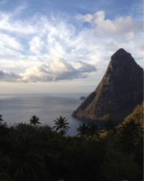 St Lucia in all its beauty 