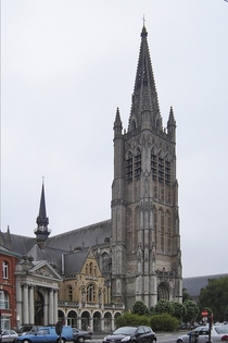 St Martins Cathedral Ypres Belgium