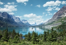 St Mary Lake Glacier Nation Park Montana stole my heart  