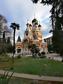 St Nicholas Orthodox Cathedral Nice