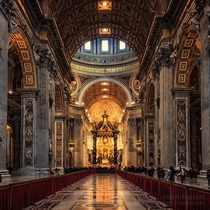 St Peters Basilica- Rome 