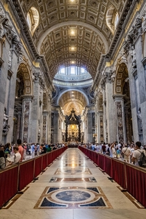 St Peters Basilica Rome Italy OC 