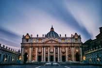 St Peters Basilica Vatican City 