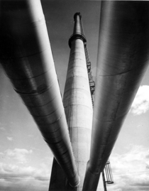 Stack at the Test Reactor Area at the US Atomic Energy Commissions National Reactor Testing Station in Idaho Circa  