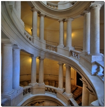 Staircase in Palazzo Barberini Rome  Such elegance