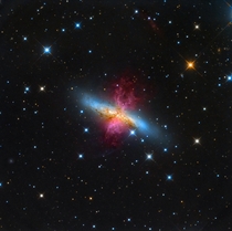 Starburst Galaxy 