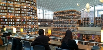 Starfield Library Seoul South Korea