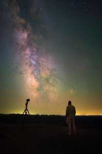 Stargazing in Craters of the Moon National Monument is one of the best spots to view the night sky
