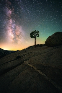 Stargazing in Yosemite NP 
