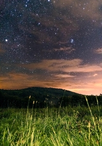 Starry skies over Vermont  OC
