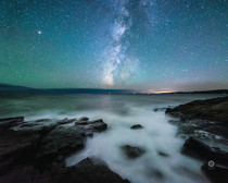Stars and Suds Acadia National Park Maine 