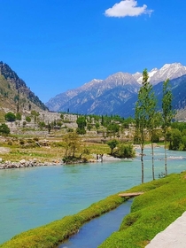 Starting Point of Kumrat Valley Pakistan