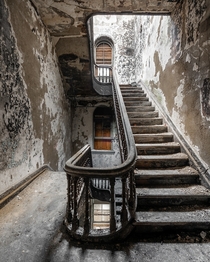State Hospital Stairway  