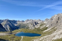 Steinsee Lechtaler Alps Austria 