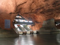 Stockholm Metro station 