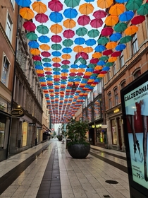 Stockholm Sweden Drottninggatan