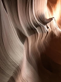 Stone Waves in Antelope Canyon 