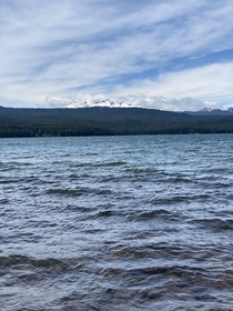 Stopped for lunch at this beautiful spot- Odell Lake OR  OC
