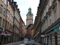 Storkyrkan  Stockholm