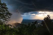 Storm In Blue Ridge Mountains OC x