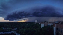Storm in Pripyat