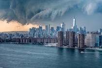 Storm looming over NYC
