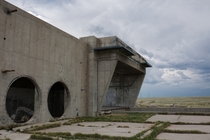 Storms Brewing Over Wyoming Atlas Missile Base 