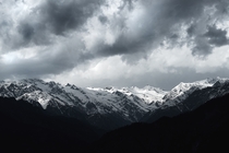 Stormy day in Himachal Pradesh  OC x