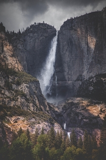 Stormy days in Yosemite are some of the best times to get out and explore Yosemite National Park Yosemite California 